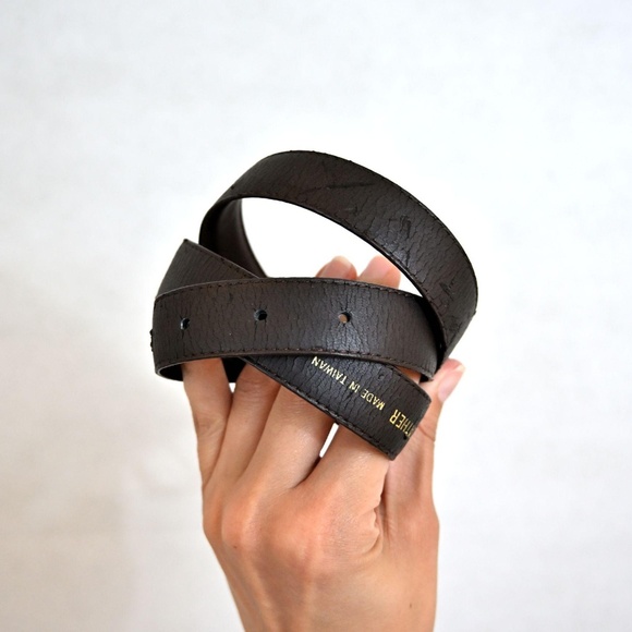 CROFT & BARROW Leather Belt - Picture 6 of 6